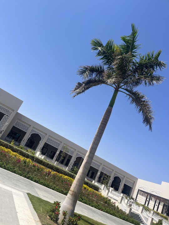 Gartenanlage Steigenberger Resort Ras Soma