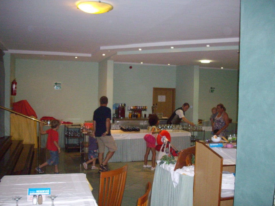 Speisesaal Narcis Hotel