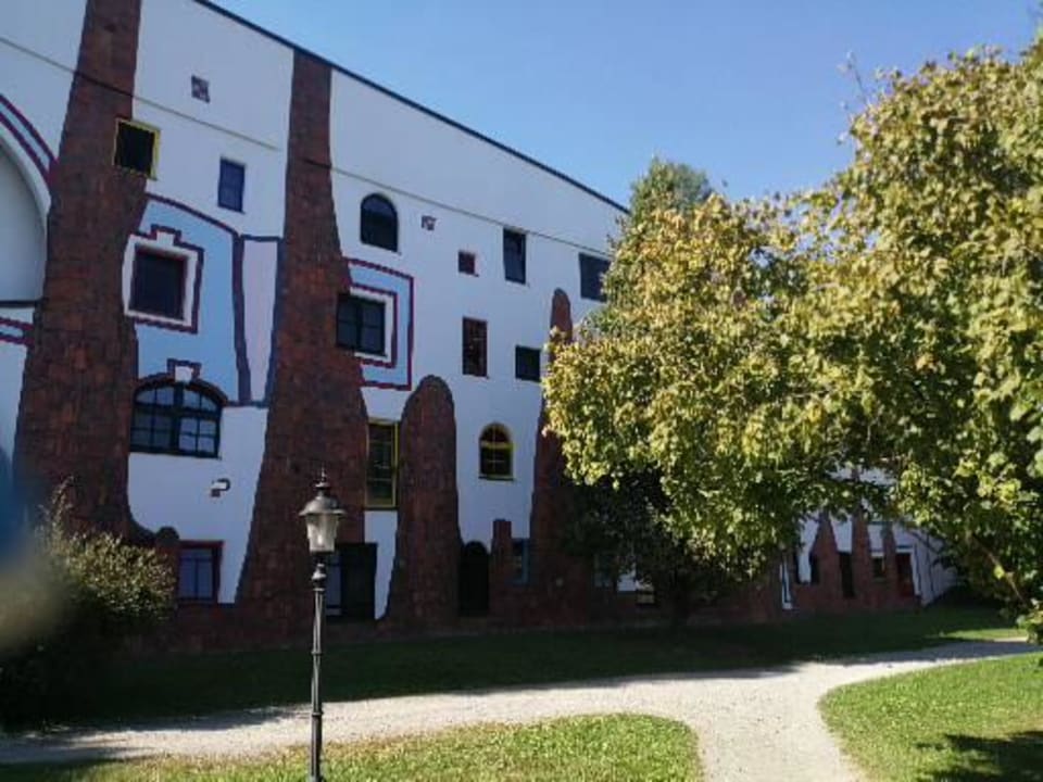 Außenansicht Rogner Bad Blumau