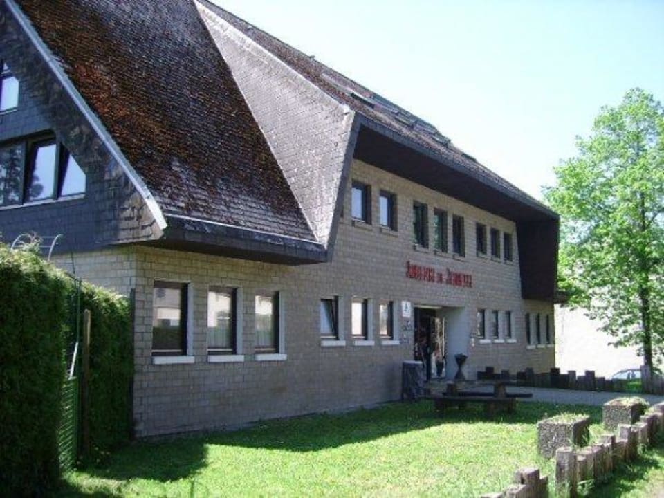 Aussenansicht der Jugendherberge Youth Hostel Beaufort