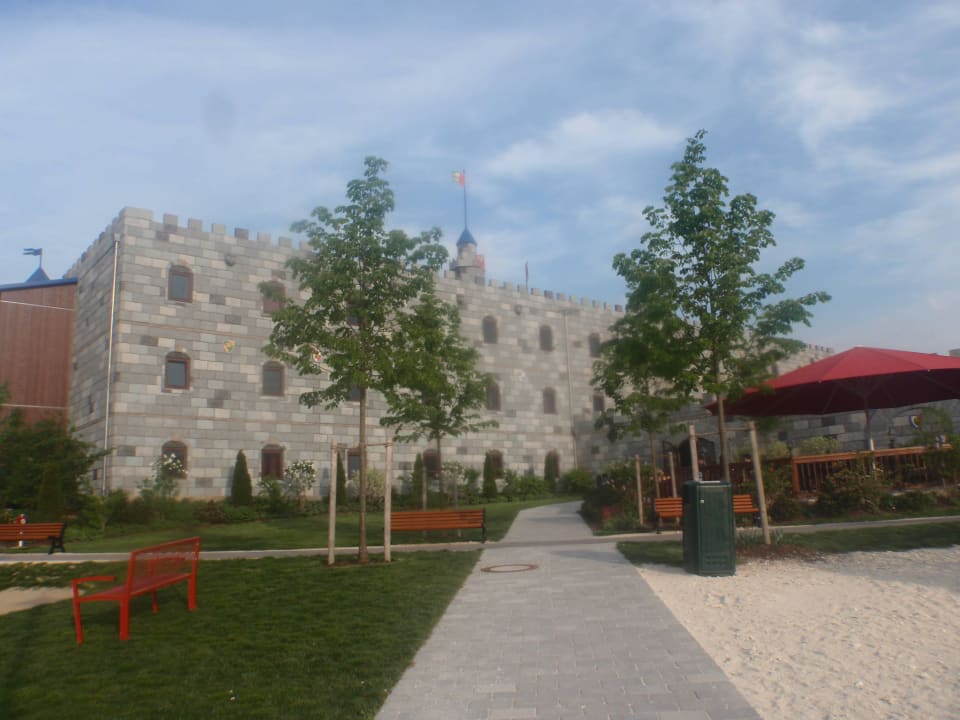 Burg LEGOLAND Feriendorf