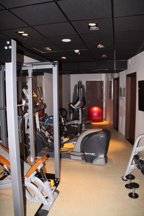 Fitness-Raum Hotel Tallink Riga