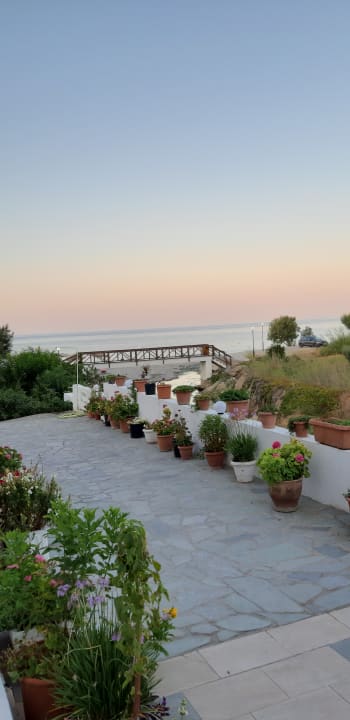 Ausblick Hotel South Coast