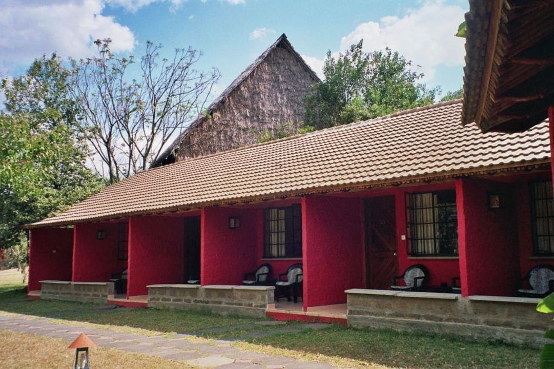 Aussenansicht David Livingstone Safari Lodge