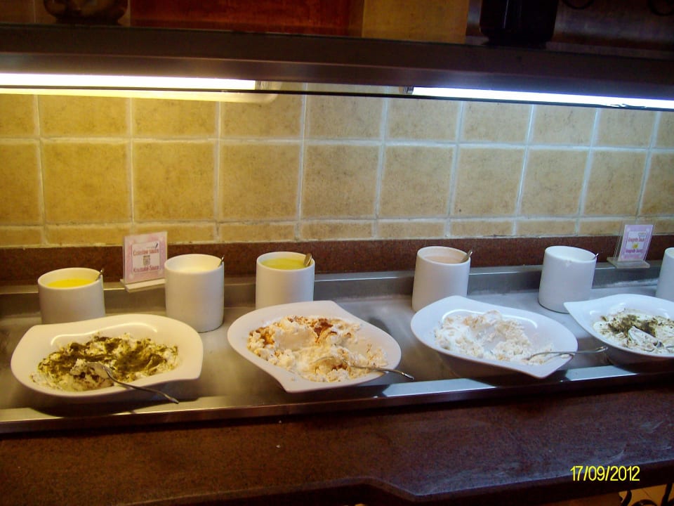 Frühstücks büffet Pickalbatros Alf Leila Wa Leila Resort - Neverland Hurghada