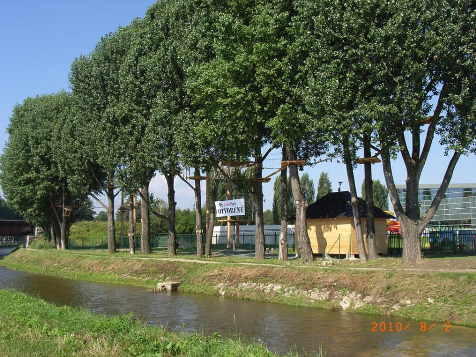 Kletterpark im AquaCity Apartments Pension Aqualand