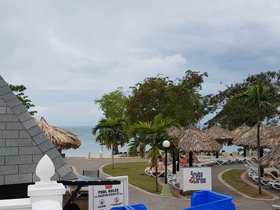 Gartenanlage Hotel Riu Negril