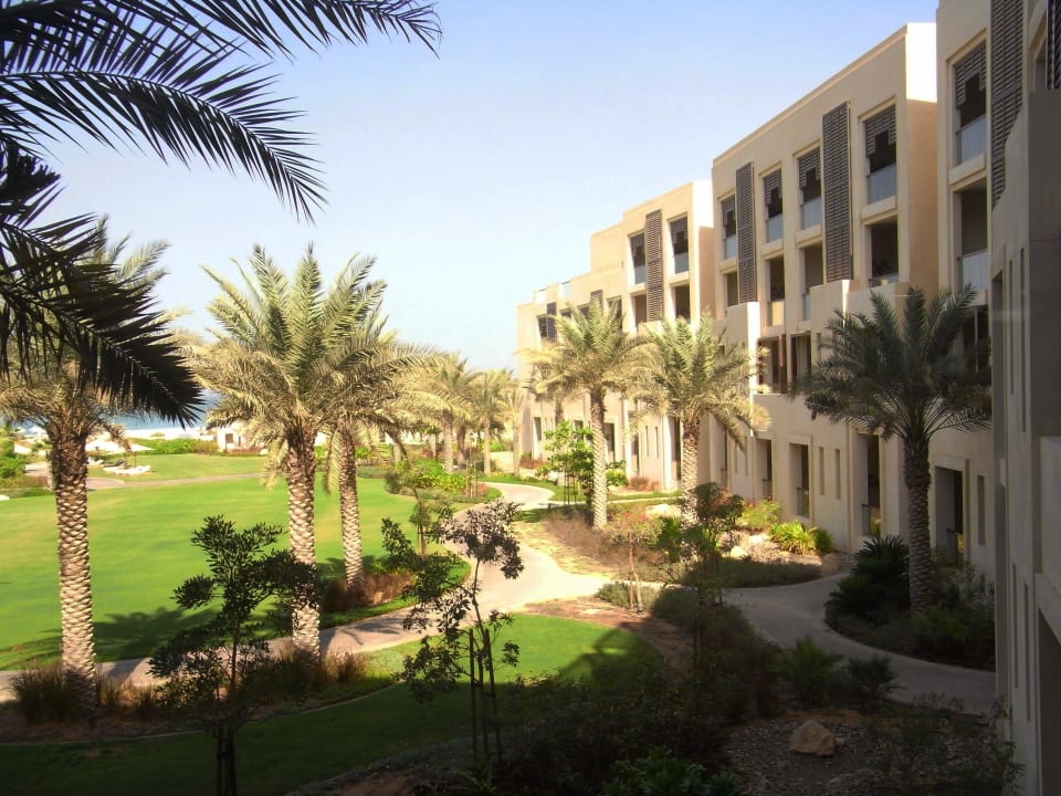 Hyatt Gartenanlage Park Hyatt Abu Dhabi Hotel and Villas