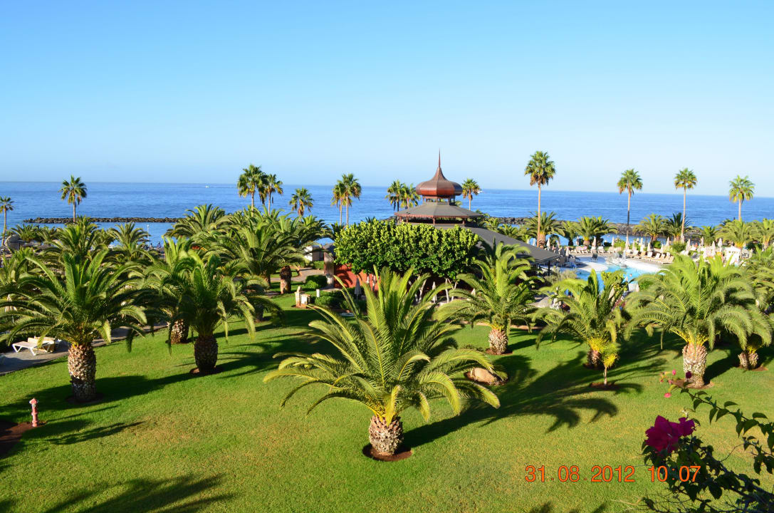 Blick vom Balkon  Hotel Riu Palace Tenerife