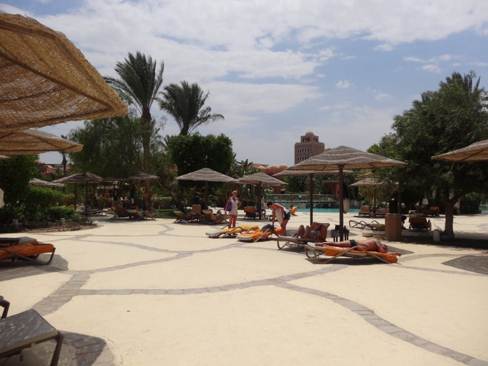 Gartenanlage Grand Makadi