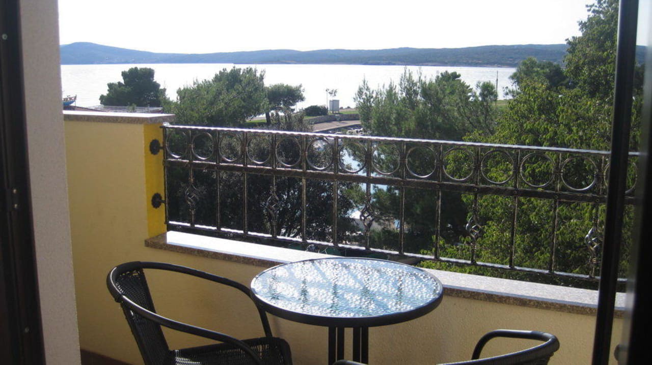 View from the room Pension Ribica