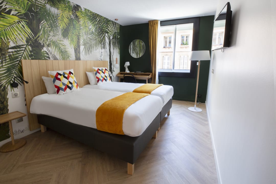 Zimmer Hôtel Innès by HappyCulture