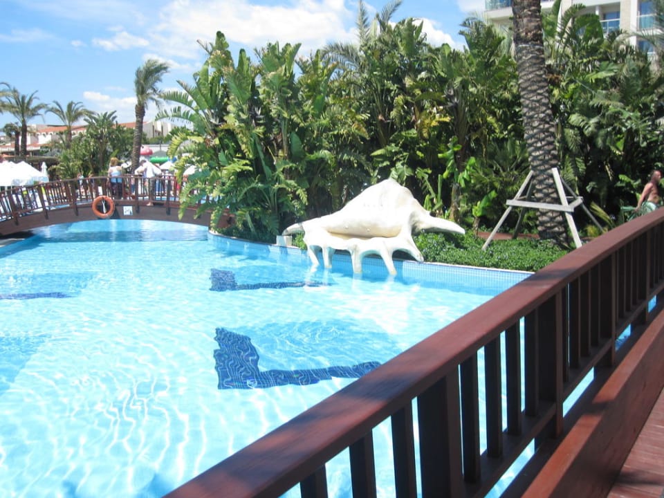 Pool vom Schwesternhotel in Kumköy Sunis Kumköy Beach Resort Hotel & Spa