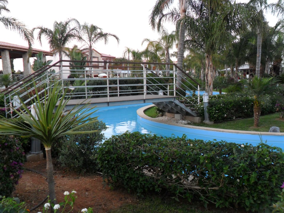Lazy River Olympic Lagoon Resort Ayia Napa