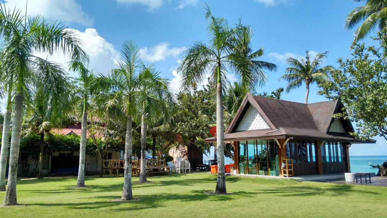 Hotelbar - abends geöffnet Long Bay Resort Koh Phangan
