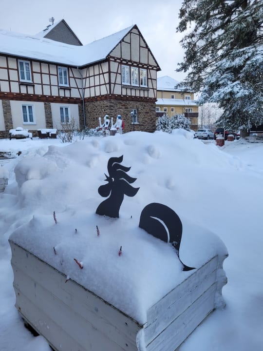 Außenansicht Sonnenhotel Hoher Hahn