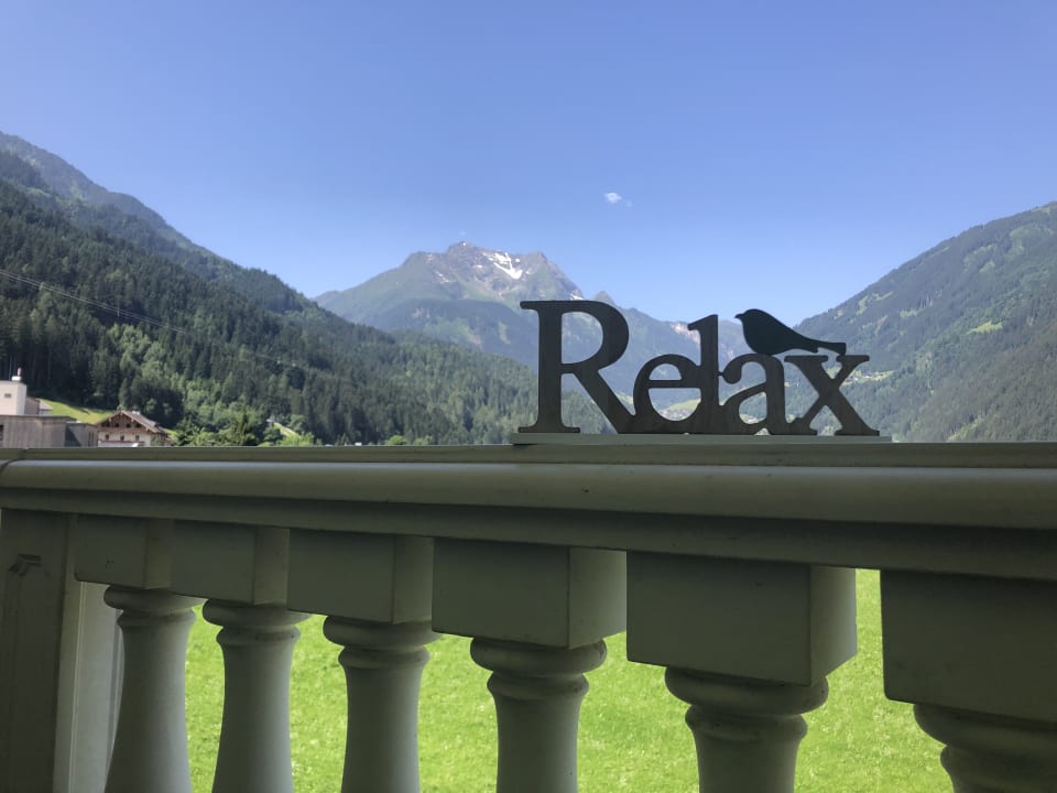 Ausblick Villa Romantica Appartements