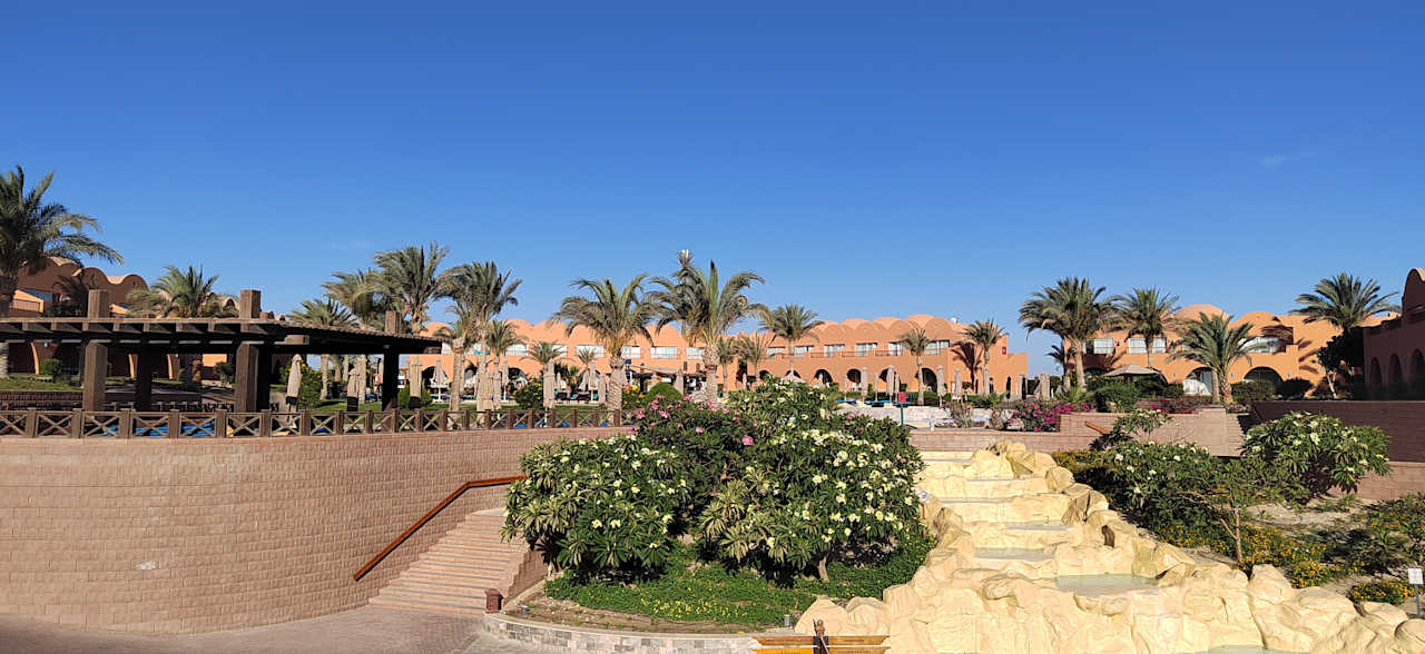 Gartenanlage Novotel Marsa Alam Beach Resort
