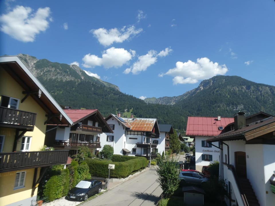 Ausblick Hotel Engel