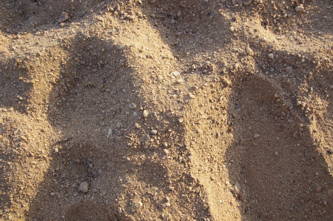 Piasek na plaży Stella Beach Resort & Spa Makadi Bay