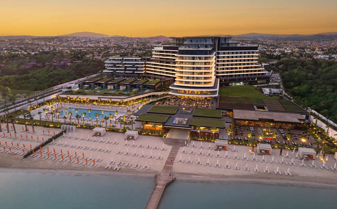 Außenansicht Swissotel Resort And Spa Cesme	