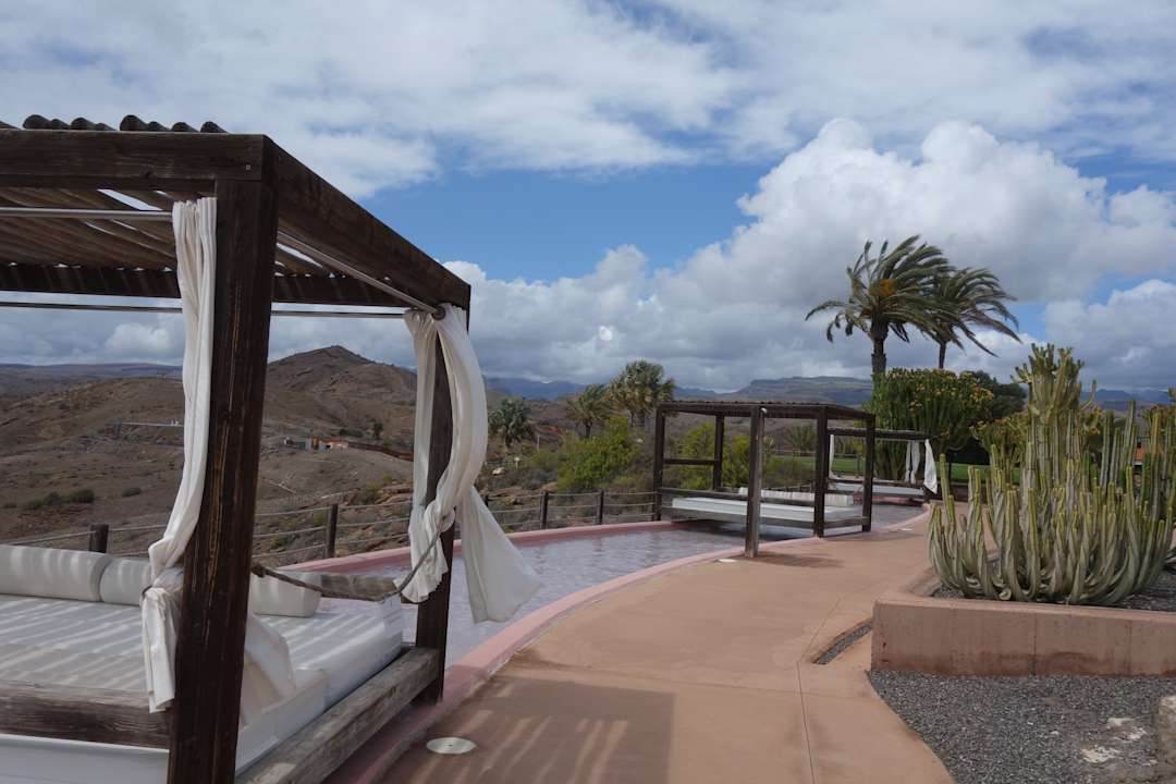 Gartenanlage Salobre Hotel Resort & Serenity