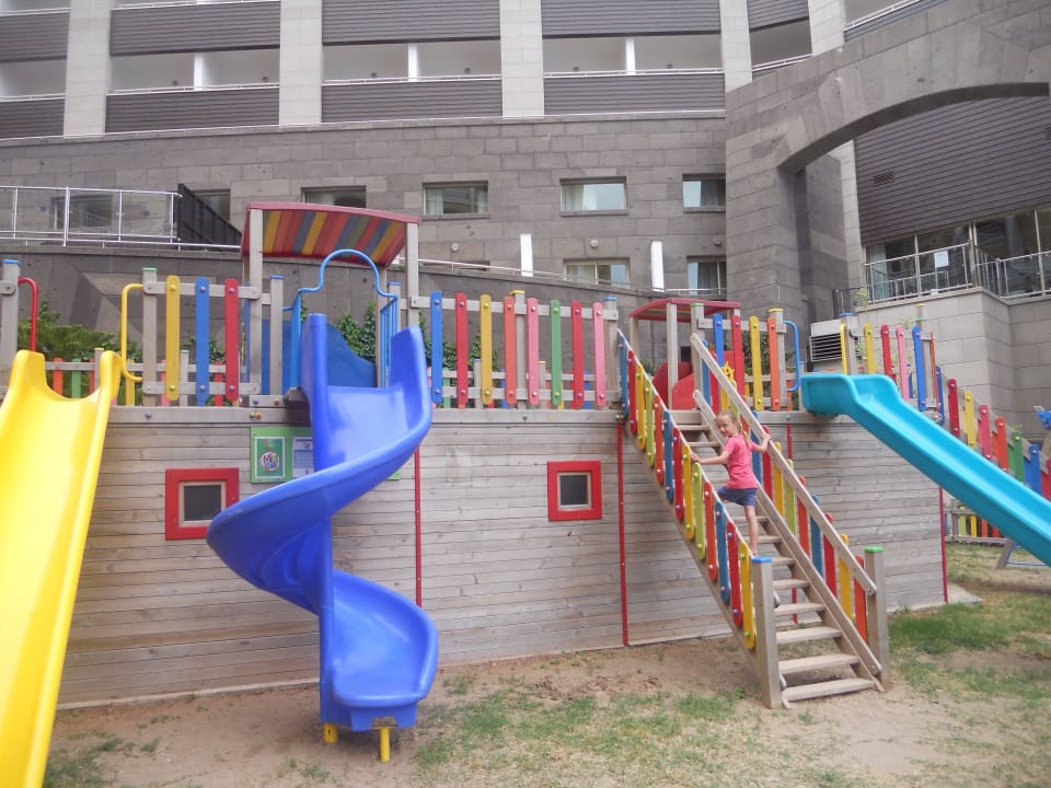 Spielplatz/Mini Club Melas Lara Hotel