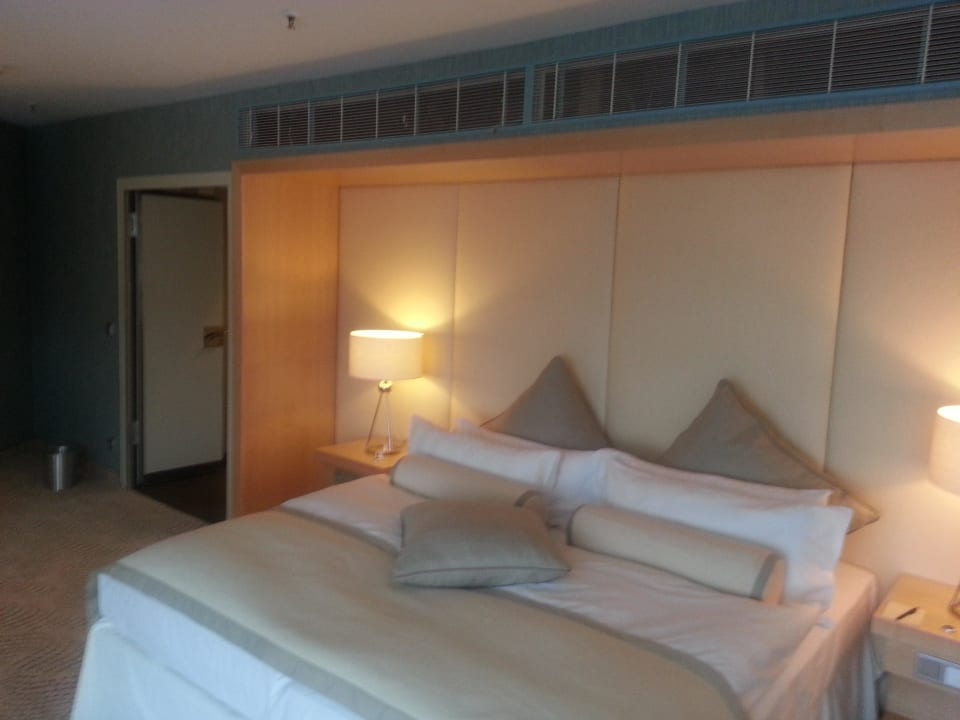 Schlafzimmer Grand Suite Sheraton Berlin Grand Hotel Esplanade