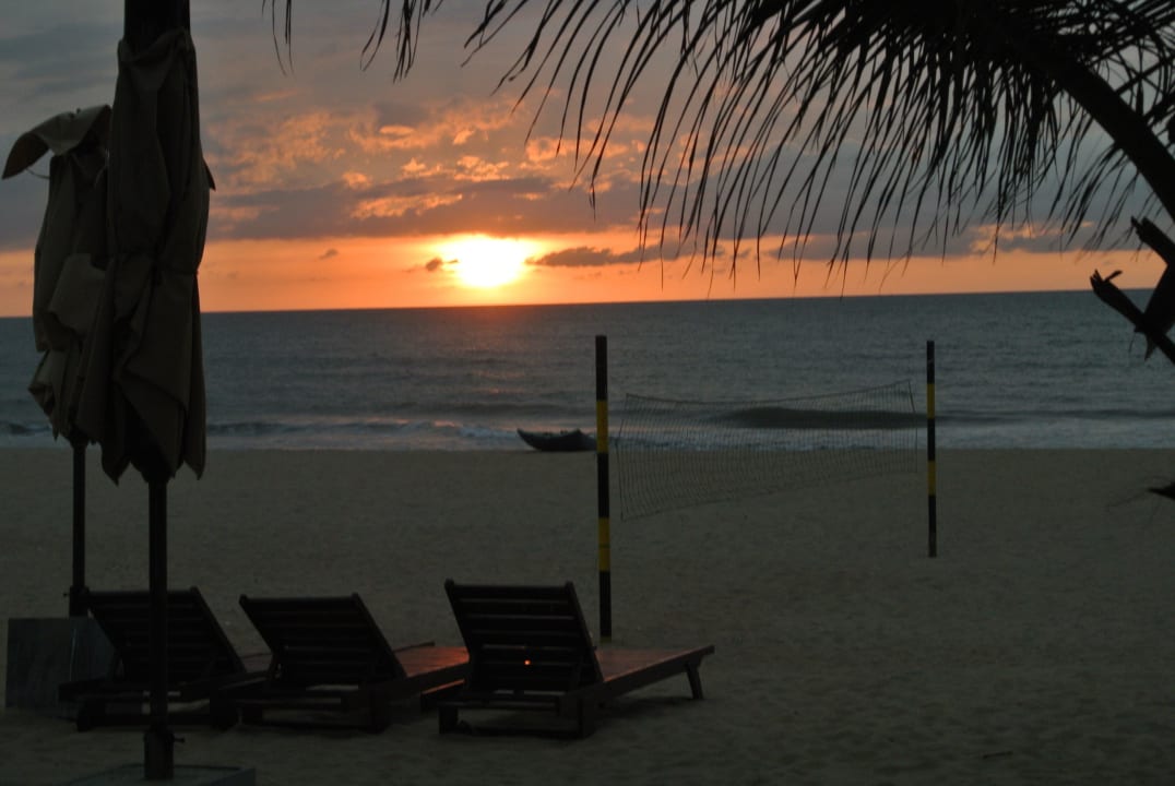 Abendstimmung Hotel Jetwing Sea