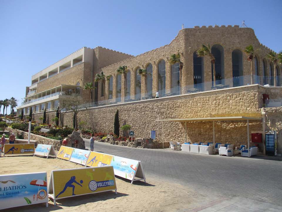 Außenansicht Pickalbatros Citadel Resort