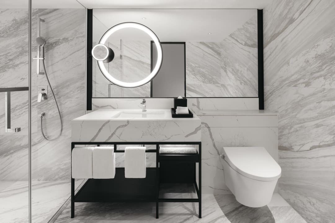 Zimmer Hilton Singapore Orchard