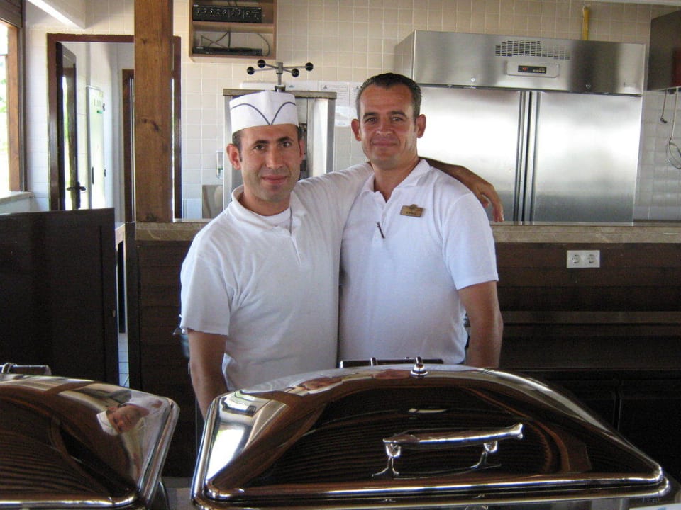 Unser Koch und Kellner Sunis Evren Beach Resort Hotel & Spa