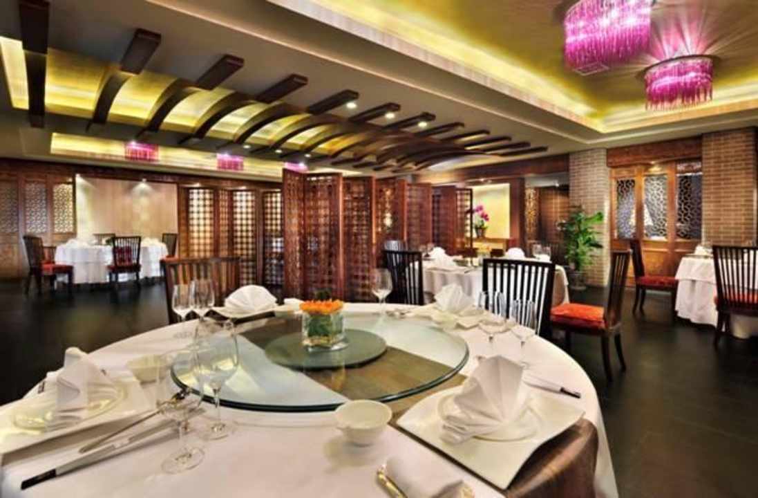Dragon Palace Chinese restaurant Kempinski Hotel Xi'an