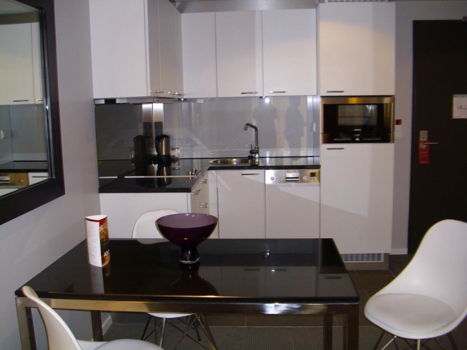 Die Küche Adina Apartment Hotel Berlin Checkpoint Charlie