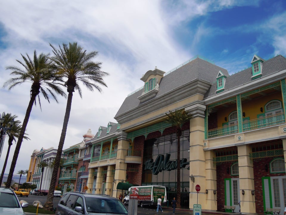 Eingangsbereich The Orleans Hotel & Casino