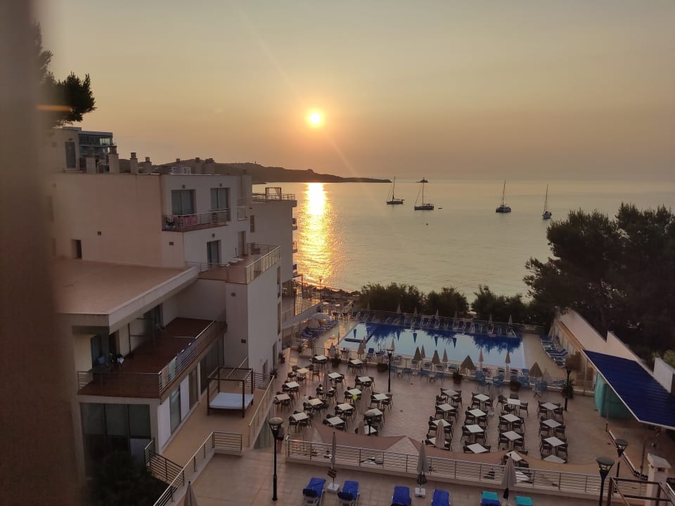 Ausblick Hotel Na Forana