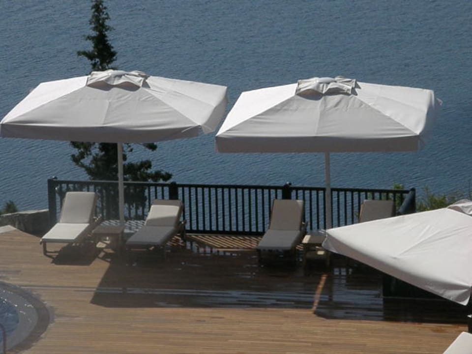 Genial zum Relaxen am Pool D Maris Bay