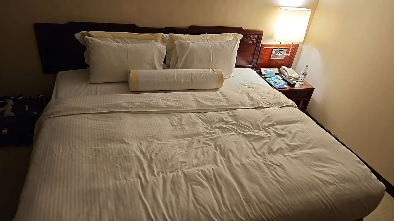 Zimmer The Howard Plaza Hotel Taipei