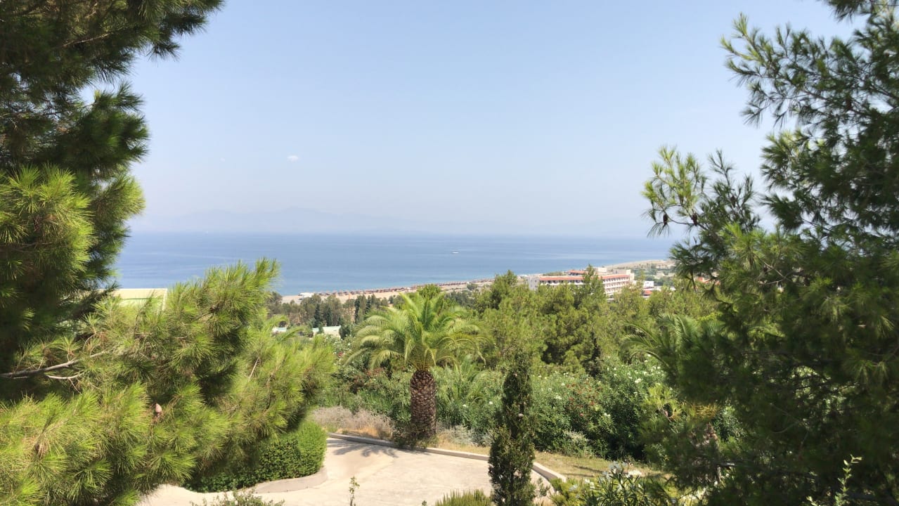 Ausblick Kipriotis Aqualand