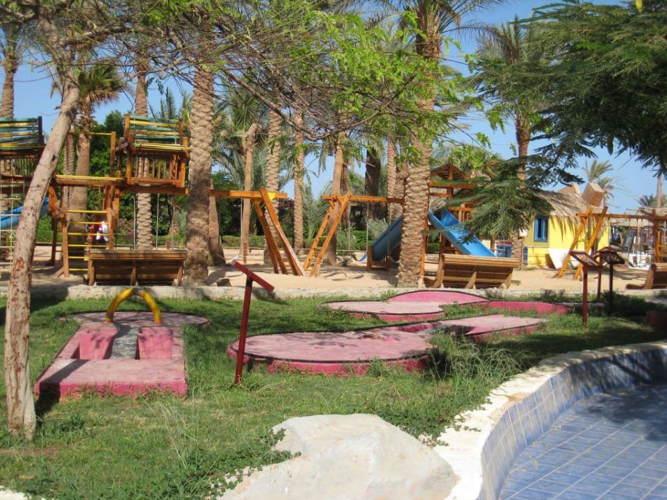 Minigolf Giftun Azur Resort