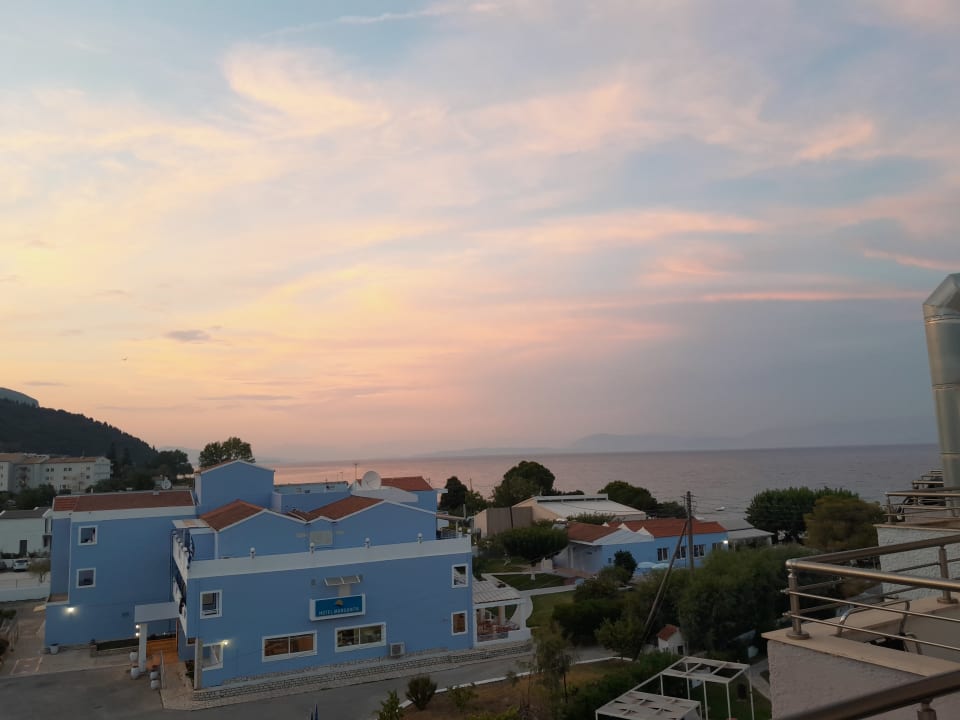 Ausblick Hotel Albatros