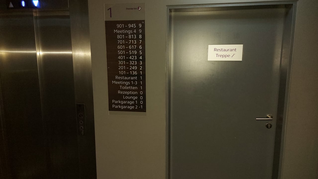 Sonstiges Premier Inn Saarbrücken City Centre