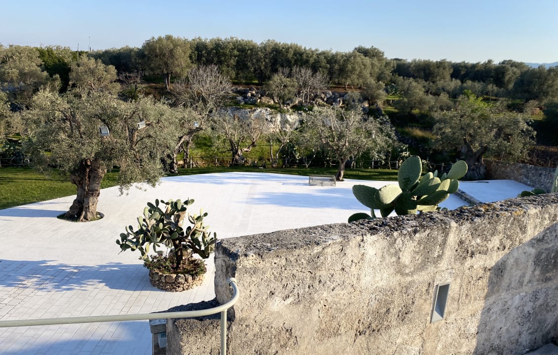 Ausblick Hotel Masseria Alchimia Resort