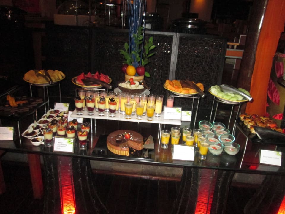 Leckere Nachspeisen The Westin Resort Nusa Dua, Bali