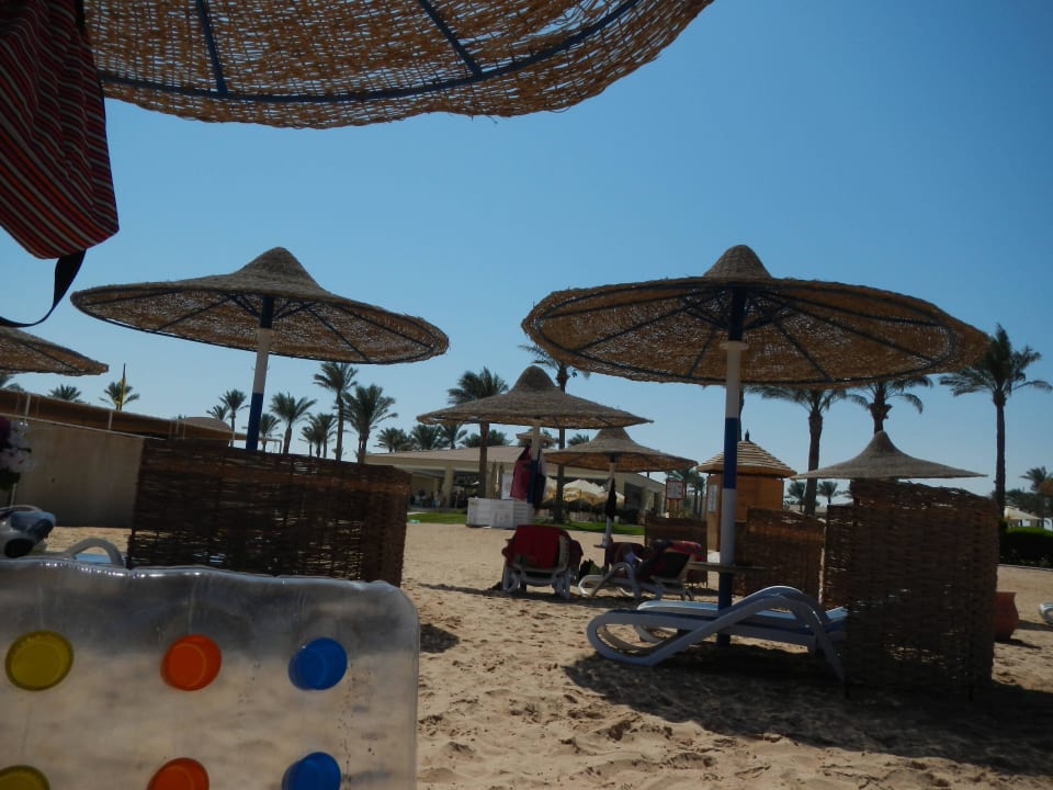 Schöner Strand Cleopatra Luxury Resort Makadi Bay