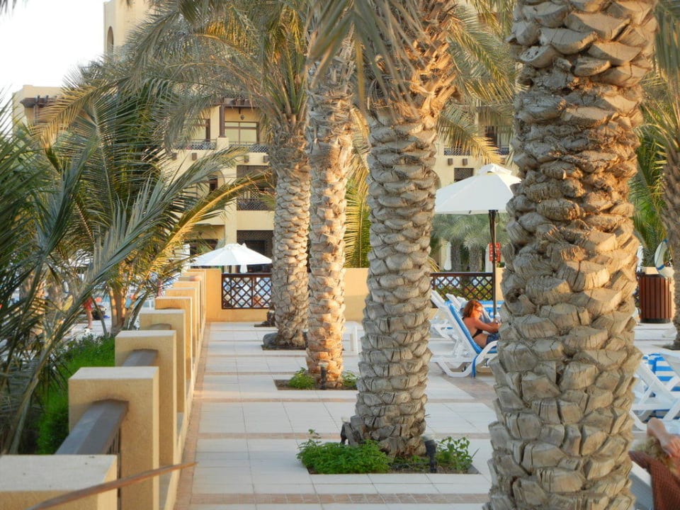 Liegebereich Hilton Garden Inn Ras Al Khaimah