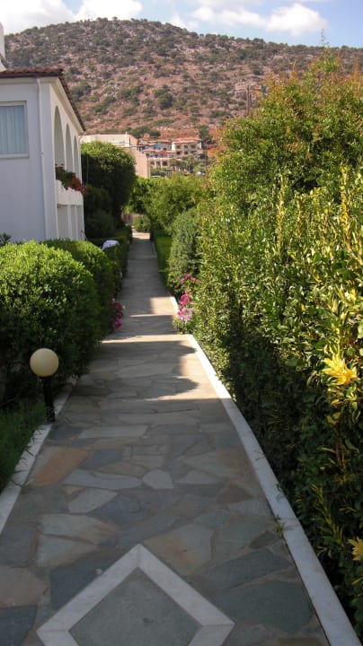 Gartenanlage Hotel Ariadne Beach