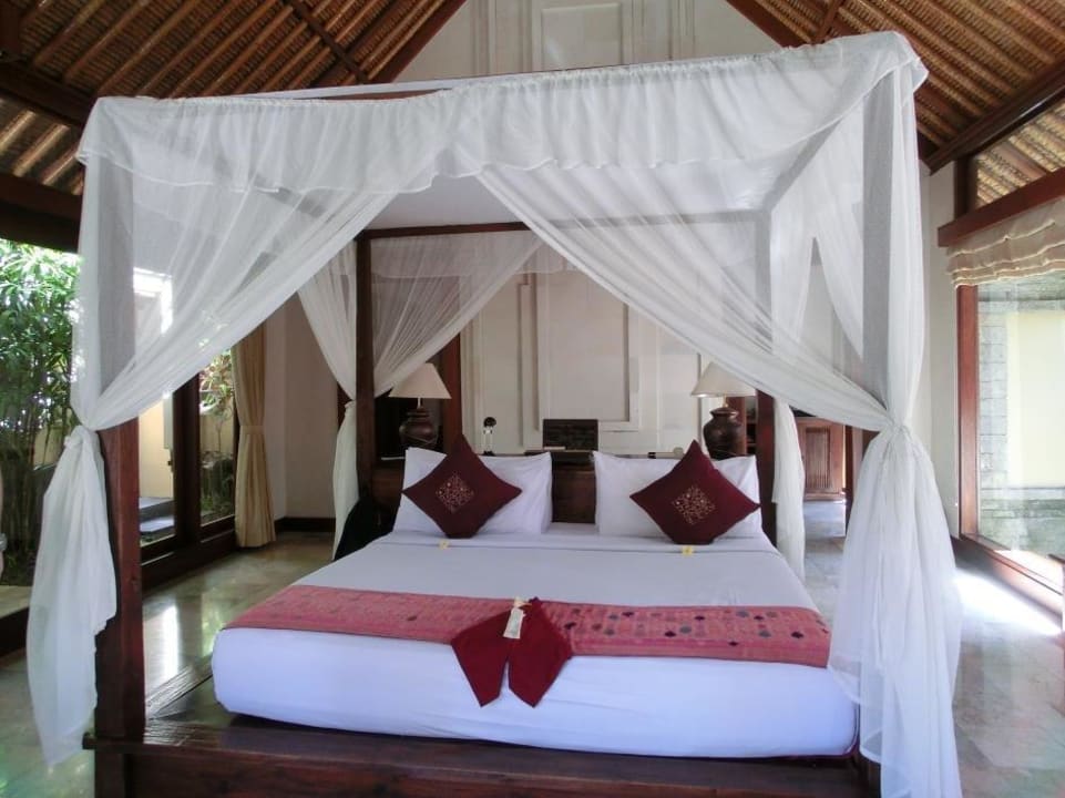 Schlafbereich The Ubud Village Resort & Spa
