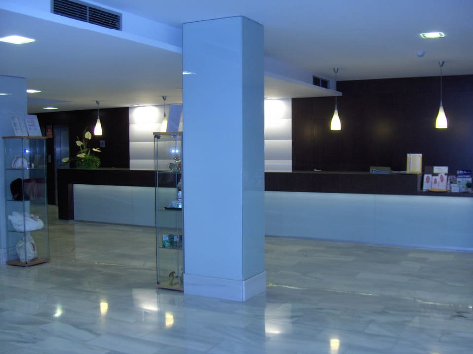 Rezeption JS Hotel Sol de Alcudia