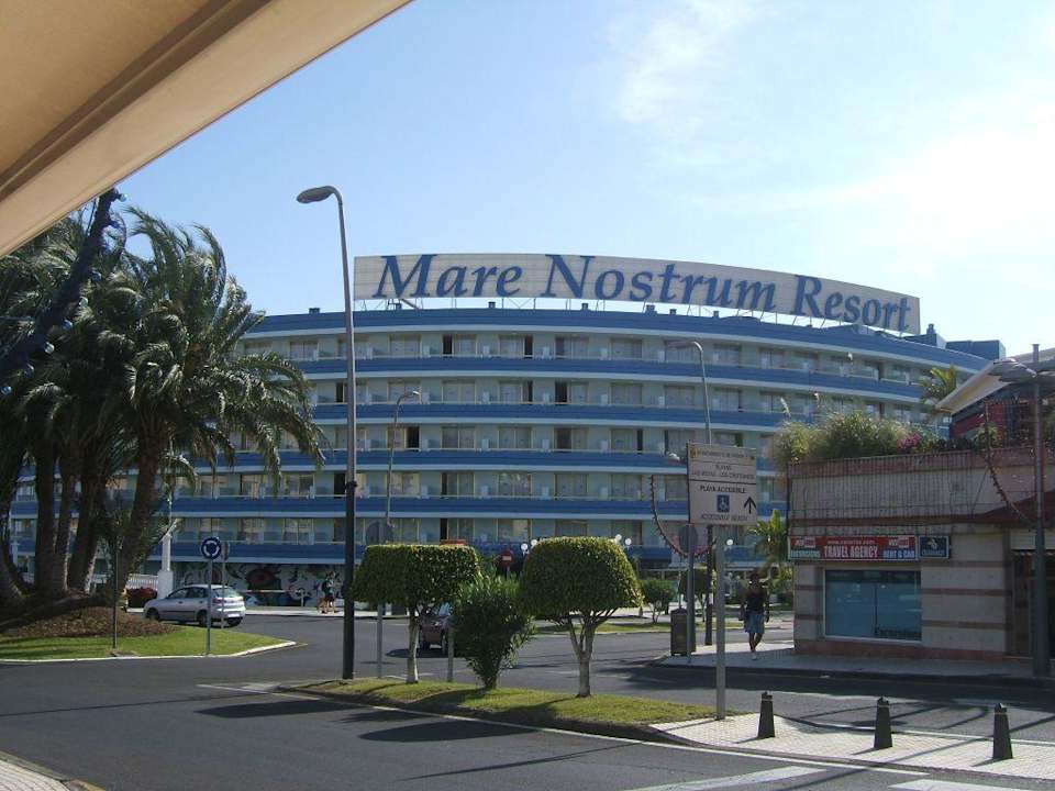 Aussenansicht Mediterranean Palace Hotel